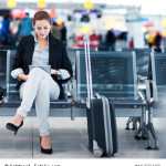 Wirtschaft:Schlauer Gepäckanhänger von Lufthansa mit QR-Code und RFID Wirtschaft:Schlauer Gepäckanhänger von Lufthansa mit QR-Code und RFID
