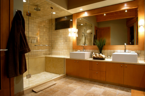 Bild 2: Das Badezimmer in einem Hotel sollte immer sauber sein.