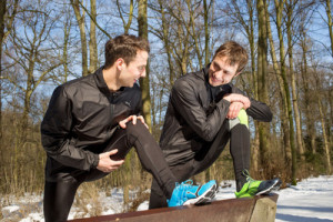 Jogging Puma Shooting in Hamburg am 24. Maerz 2013