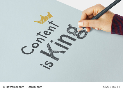 Content Marketing ist King